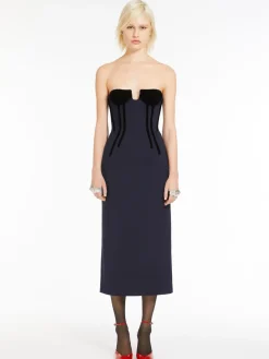 Abito a bustier