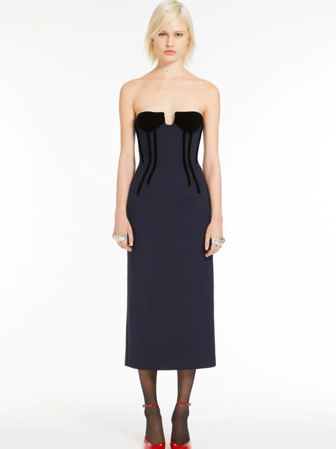 Abito a bustier