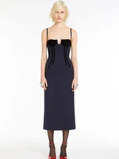 Abito a bustier