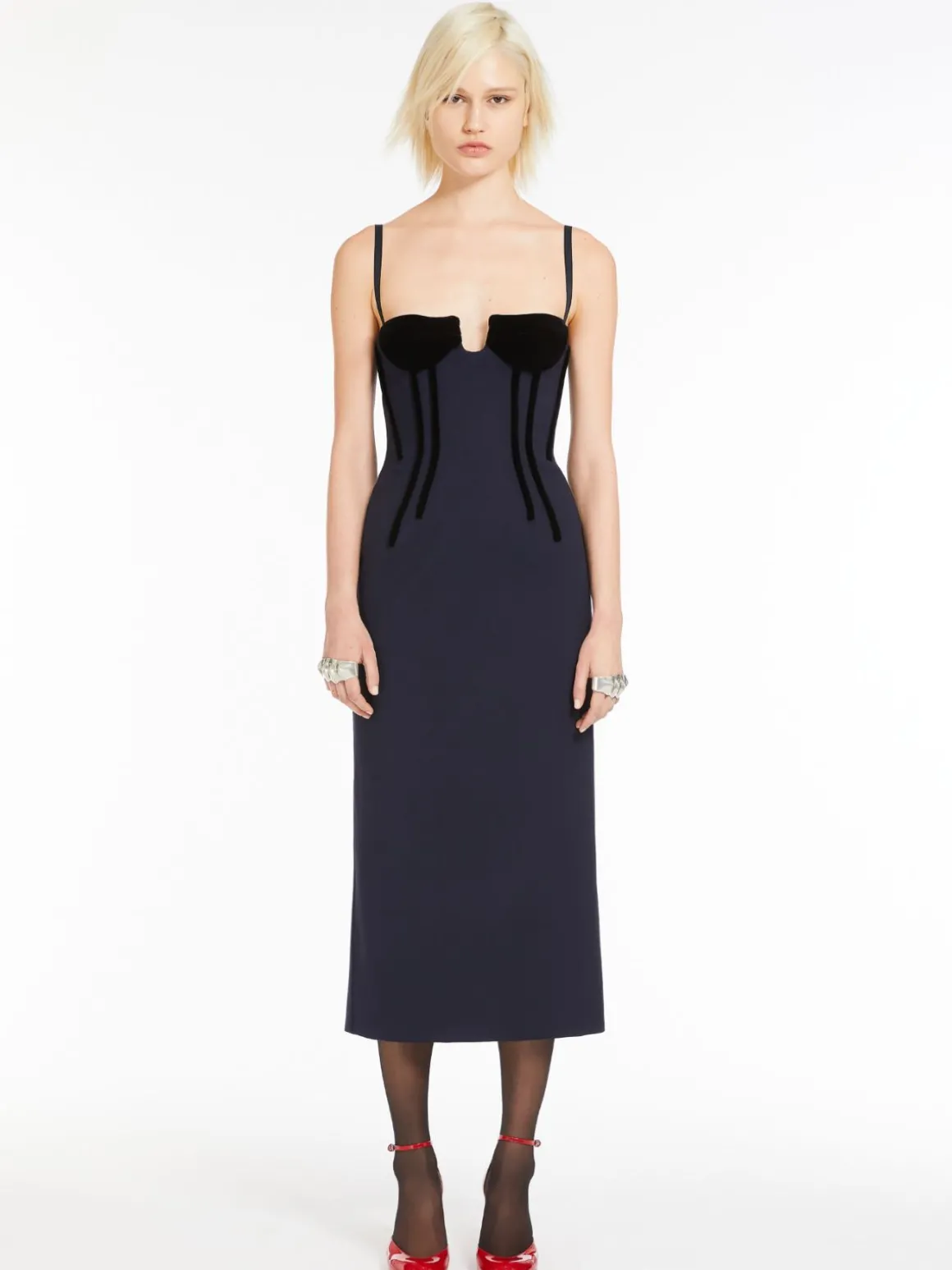 Abito a bustier