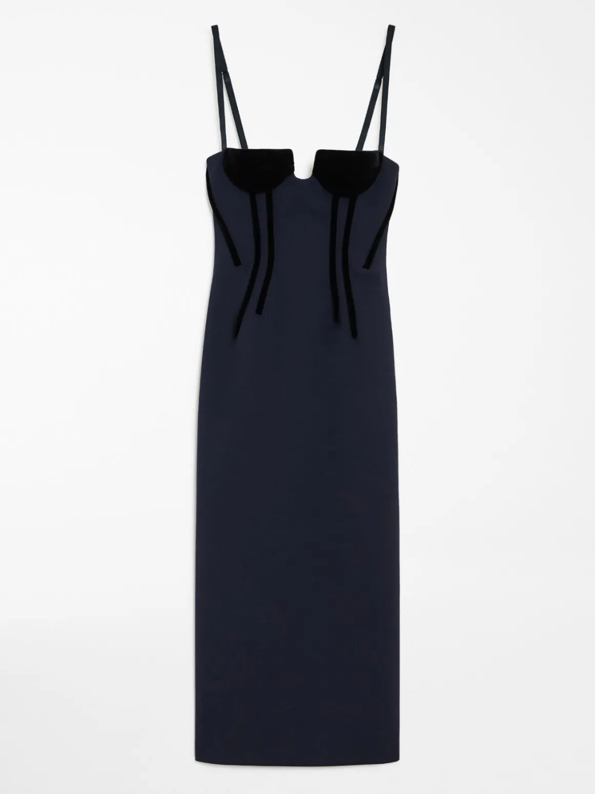 Abito a bustier