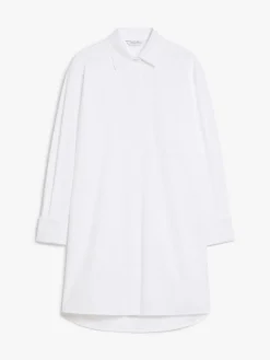 Abito a camicia in twill di cotone