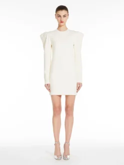Abito corto in maglia
