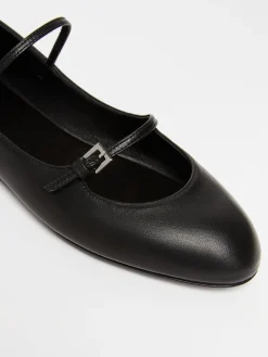 Ballerine in nappa