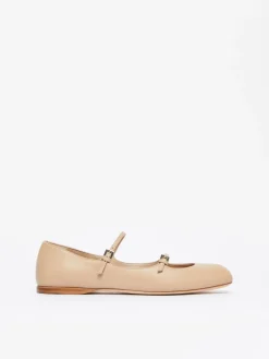 Ballerine in nappa