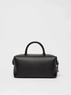 Bauletto in pelle lucida
