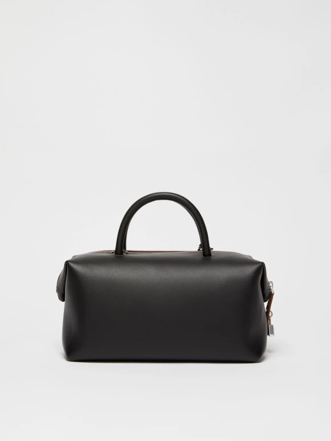 Bauletto in pelle lucida