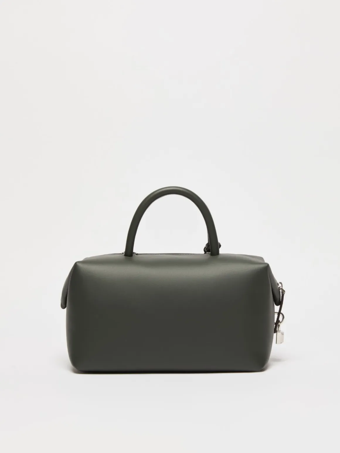 Bauletto in pelle lucida