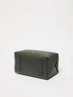Bauletto in pelle lucida
