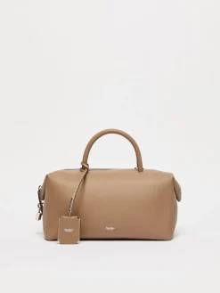 Bauletto in pelle lucida