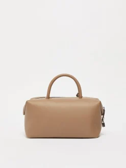 Bauletto in pelle lucida