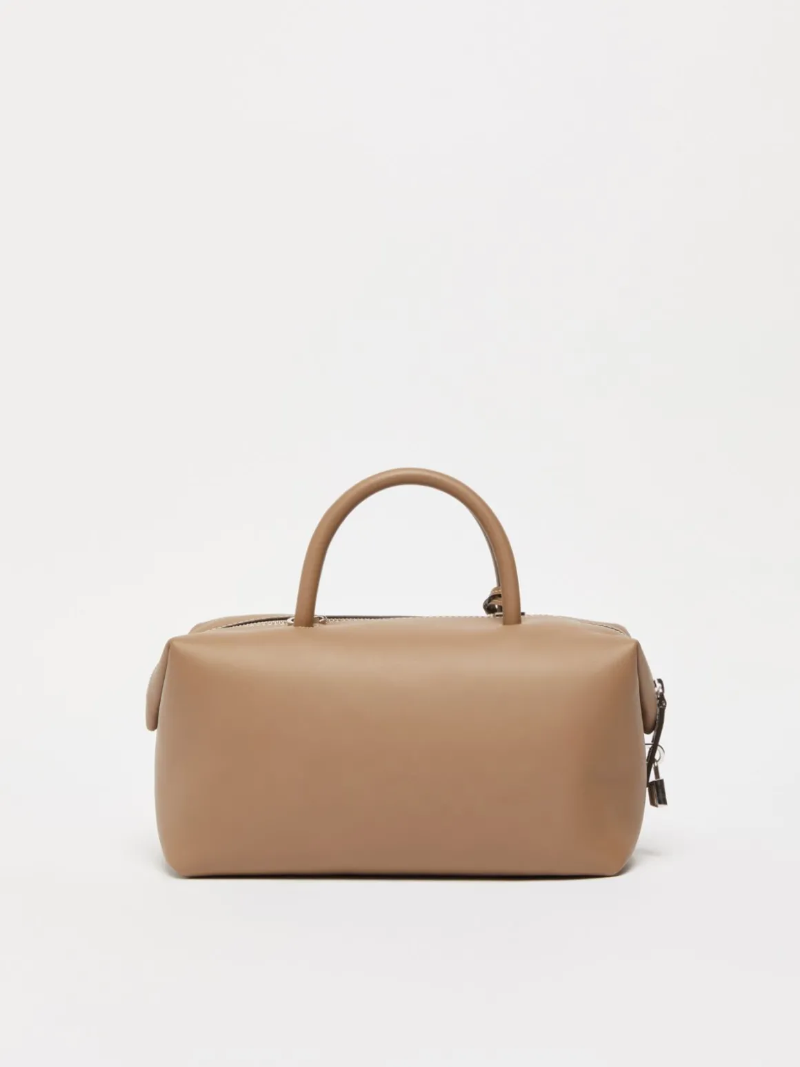 Bauletto in pelle lucida