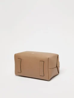 Bauletto in pelle lucida