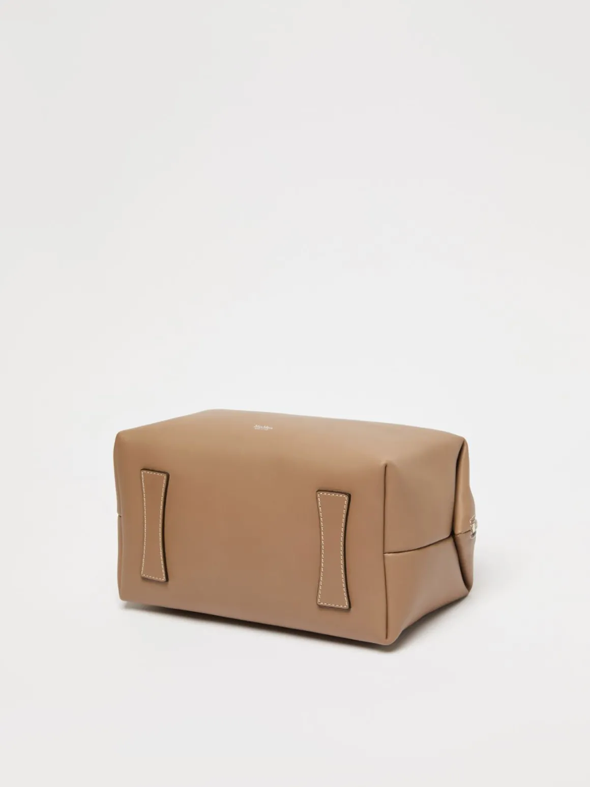 Bauletto in pelle lucida