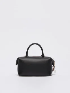 Bauletto piccolo in pelle lucida