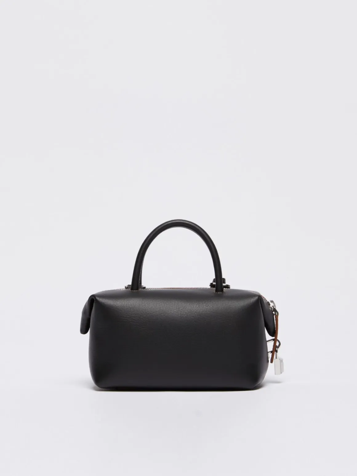 Bauletto piccolo in pelle lucida