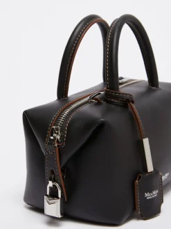 Bauletto piccolo in pelle lucida