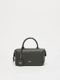 Bauletto piccolo in pelle lucida