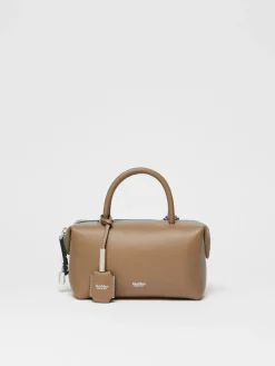 Bauletto piccolo in pelle lucida