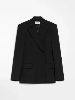 Blazer doppio petto in lana stretch - KLEPSYDRA CAPSULE