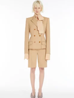 Blazer doppiopetto aderente