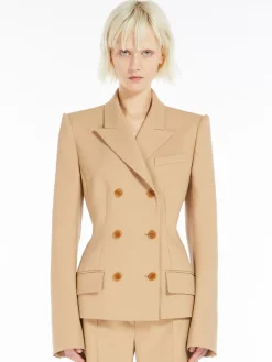 Blazer doppiopetto aderente