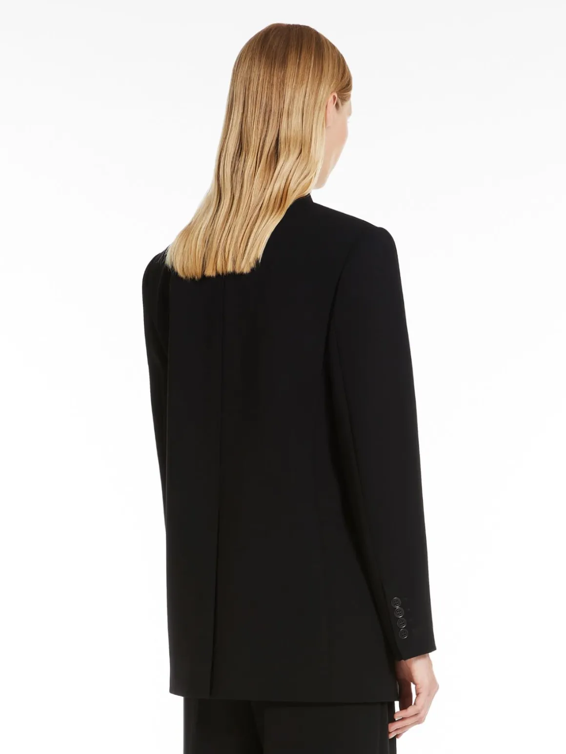 Blazer doppiopetto in cady