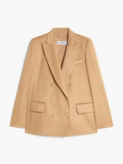 Blazer doppiopetto in cammello