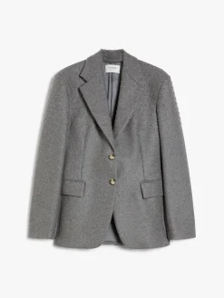 Blazer monopetto con stud