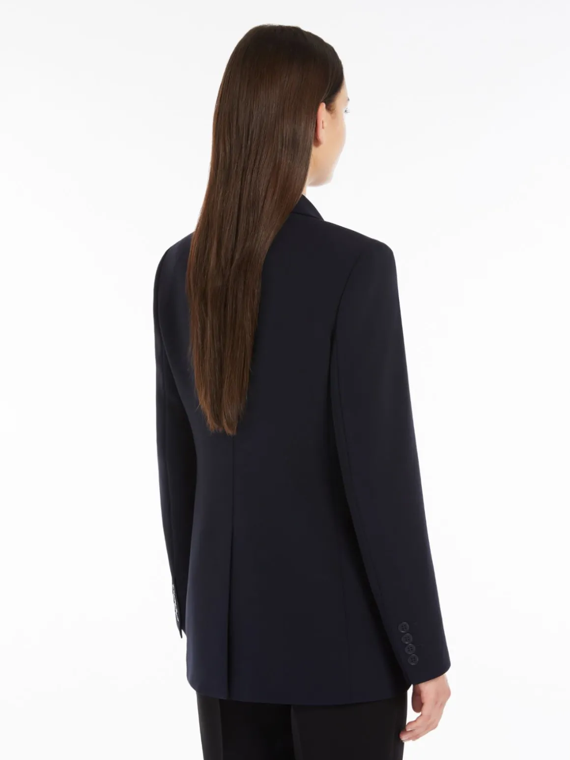 Blazer monopetto in cady