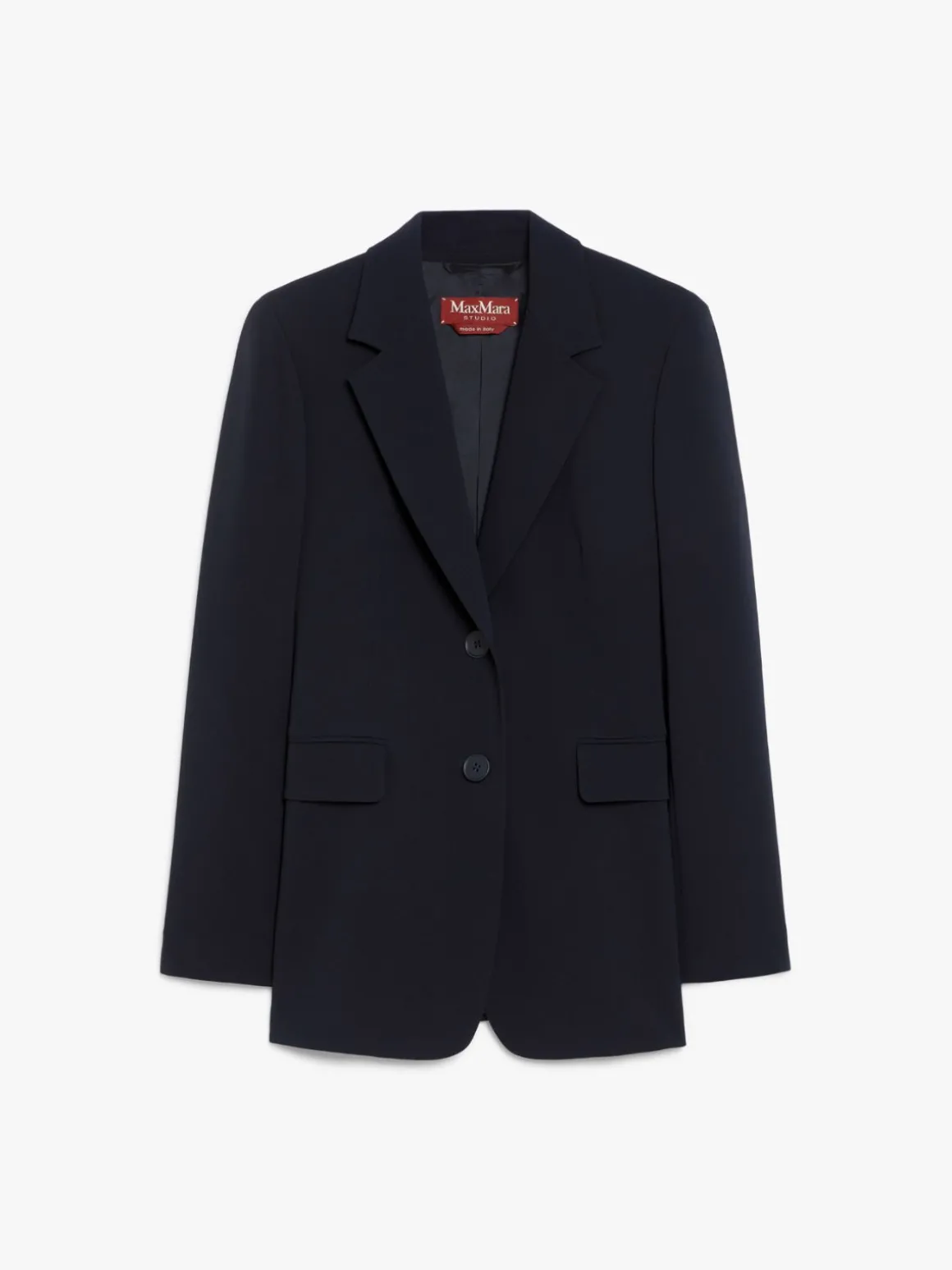 Blazer monopetto in cady