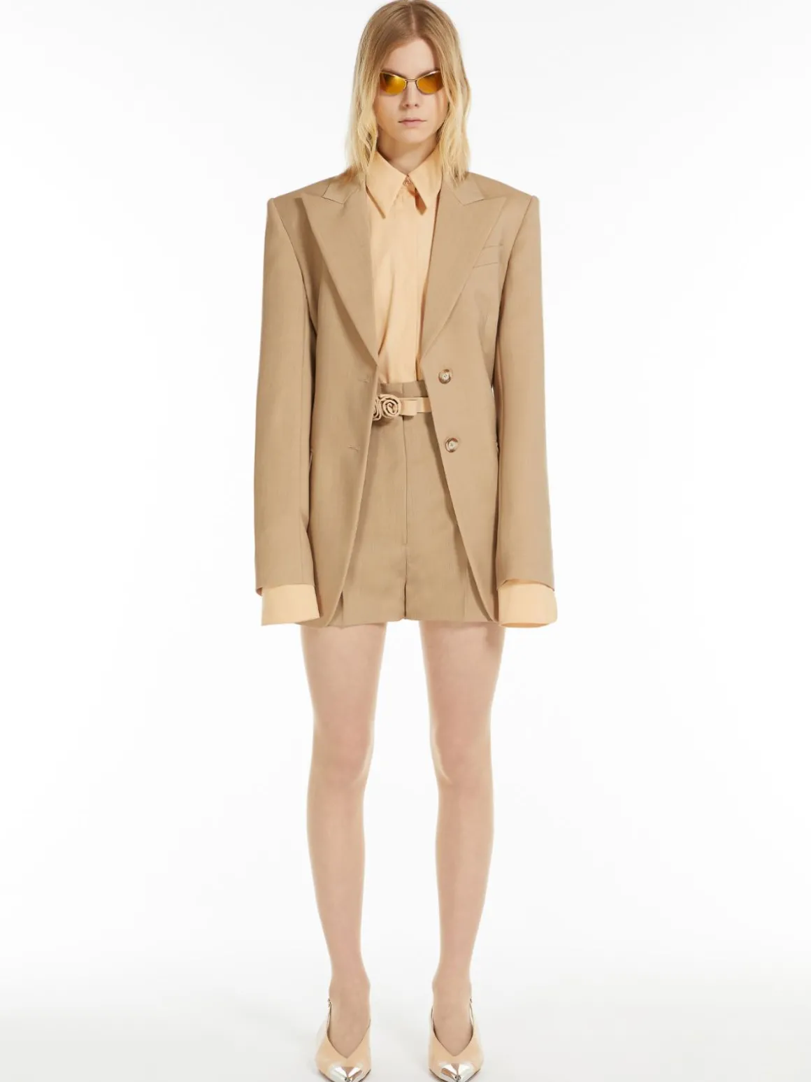 Blazer sartoriale slim fit
