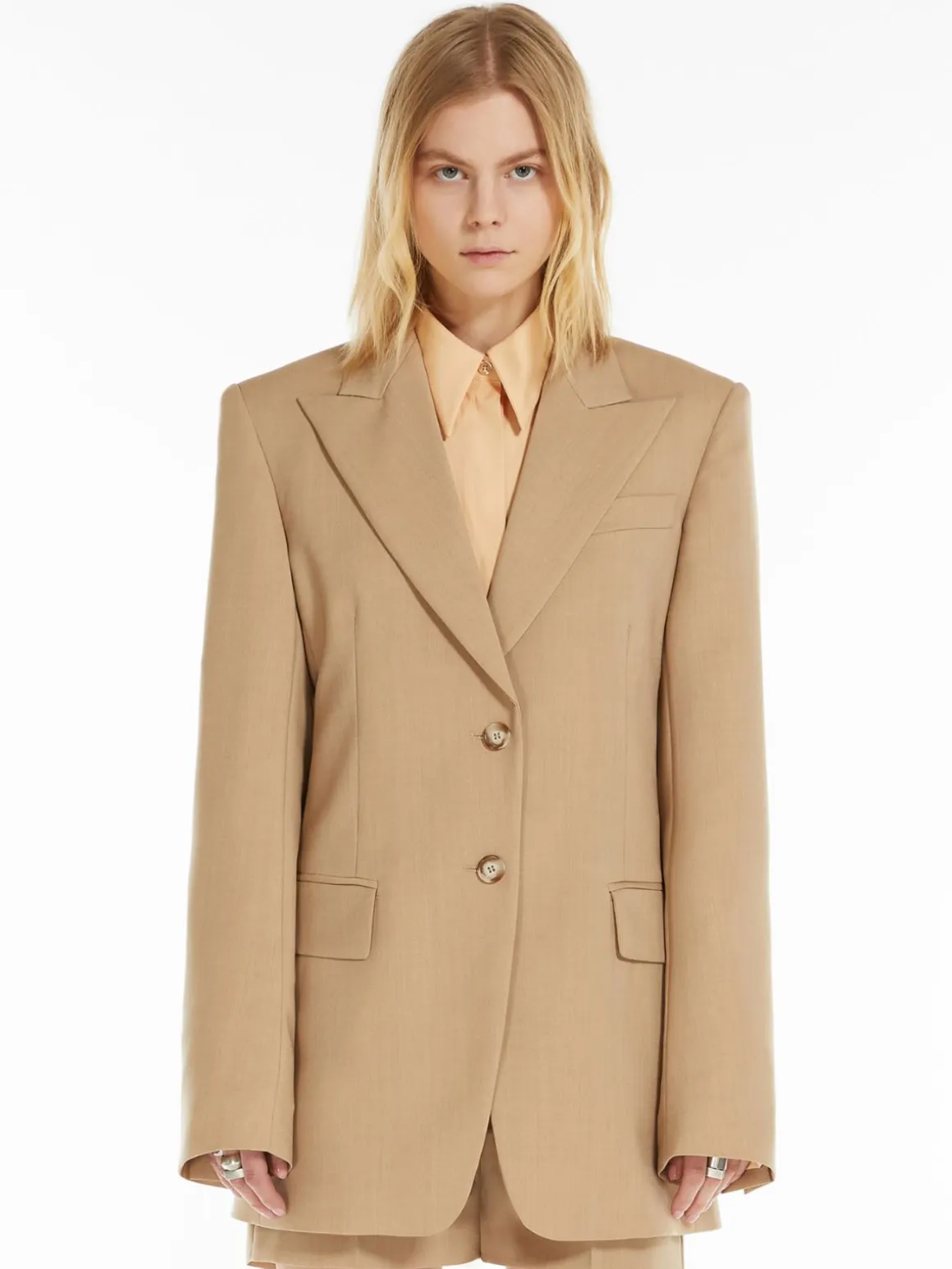Blazer sartoriale slim fit