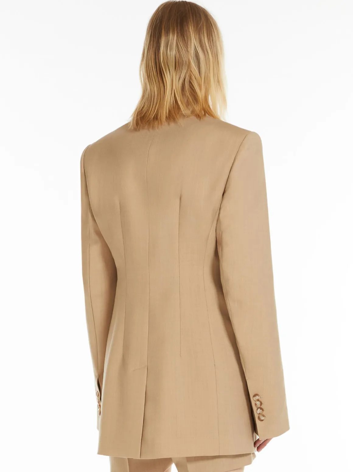 Blazer sartoriale slim fit