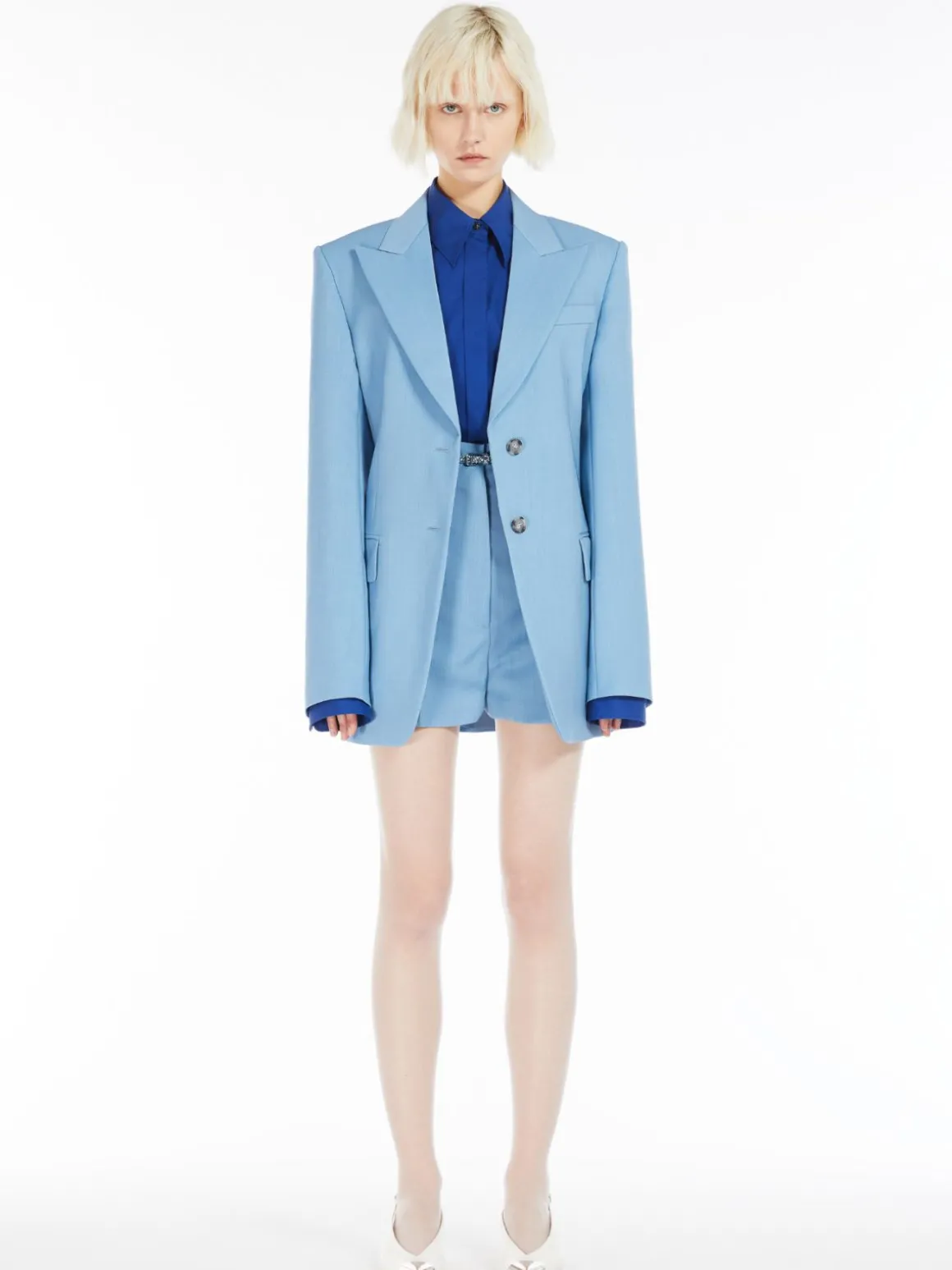 Blazer sartoriale slim fit