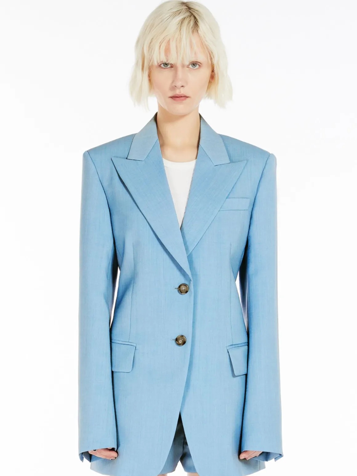 Blazer sartoriale slim fit