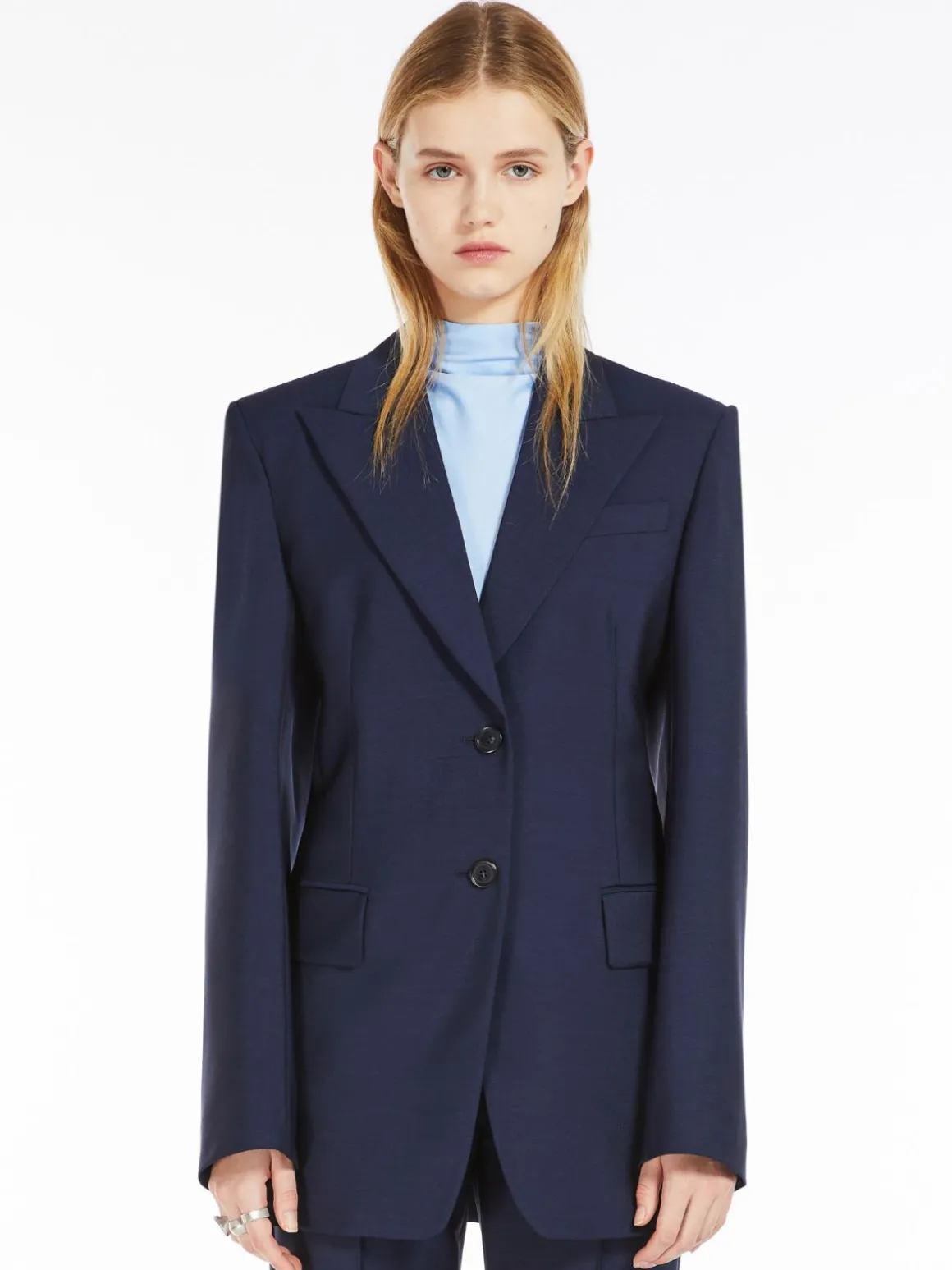 Blazer sartoriale slim fit