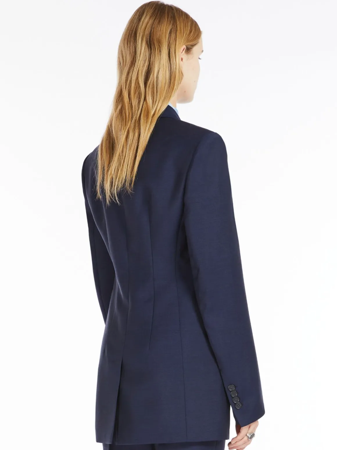 Blazer sartoriale slim fit