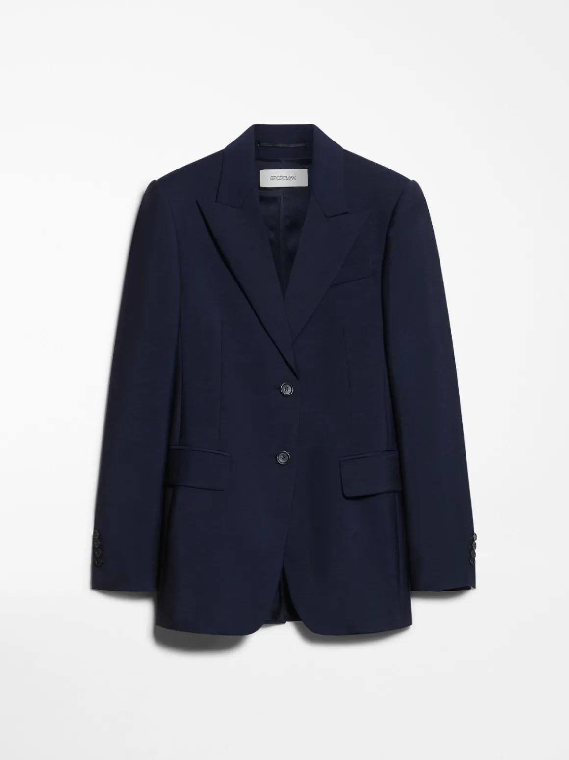 Blazer sartoriale slim fit