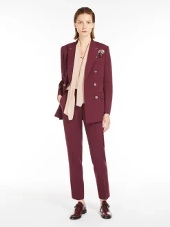 Blusa in georgette di seta