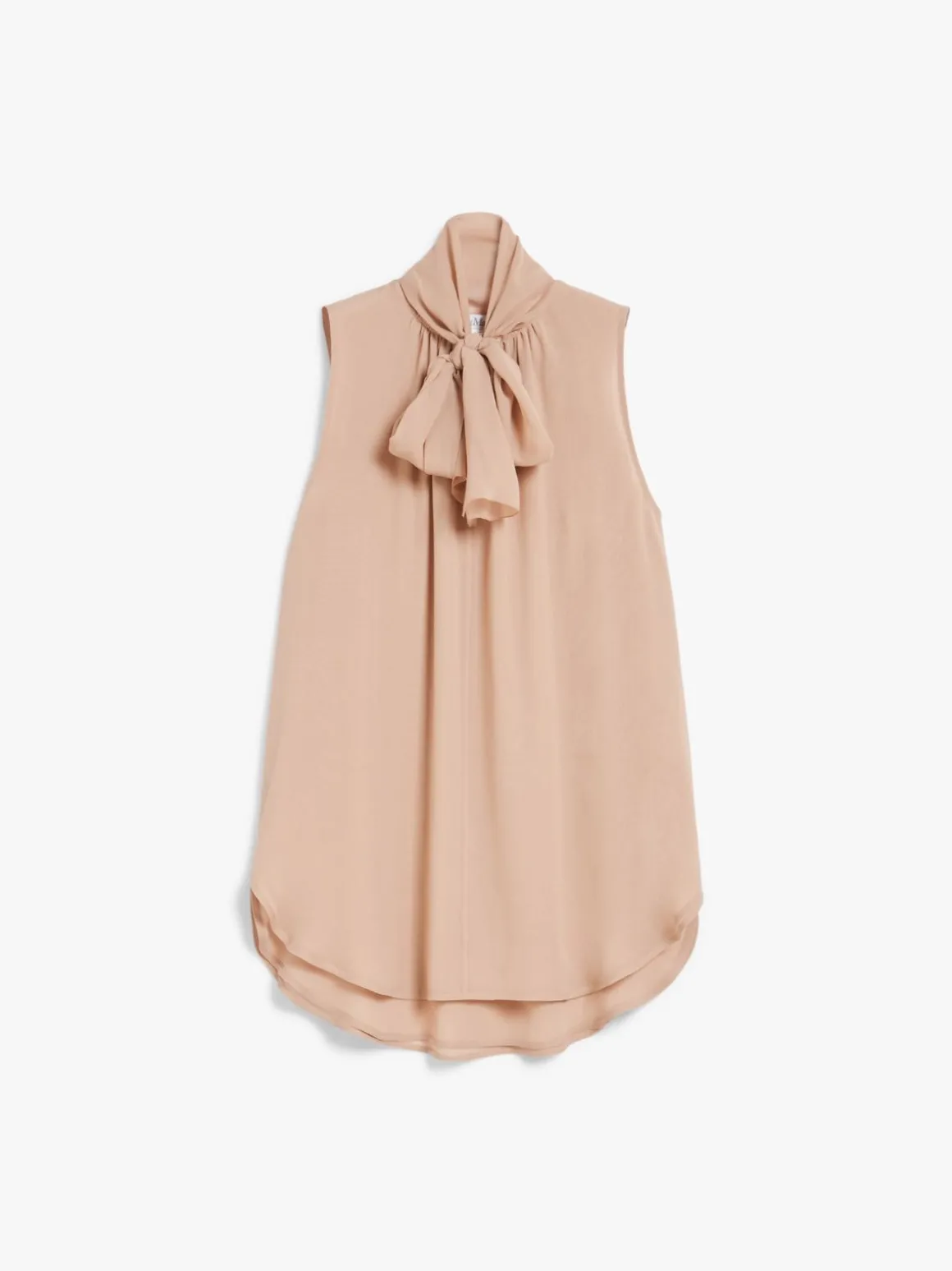 Blusa in georgette di seta