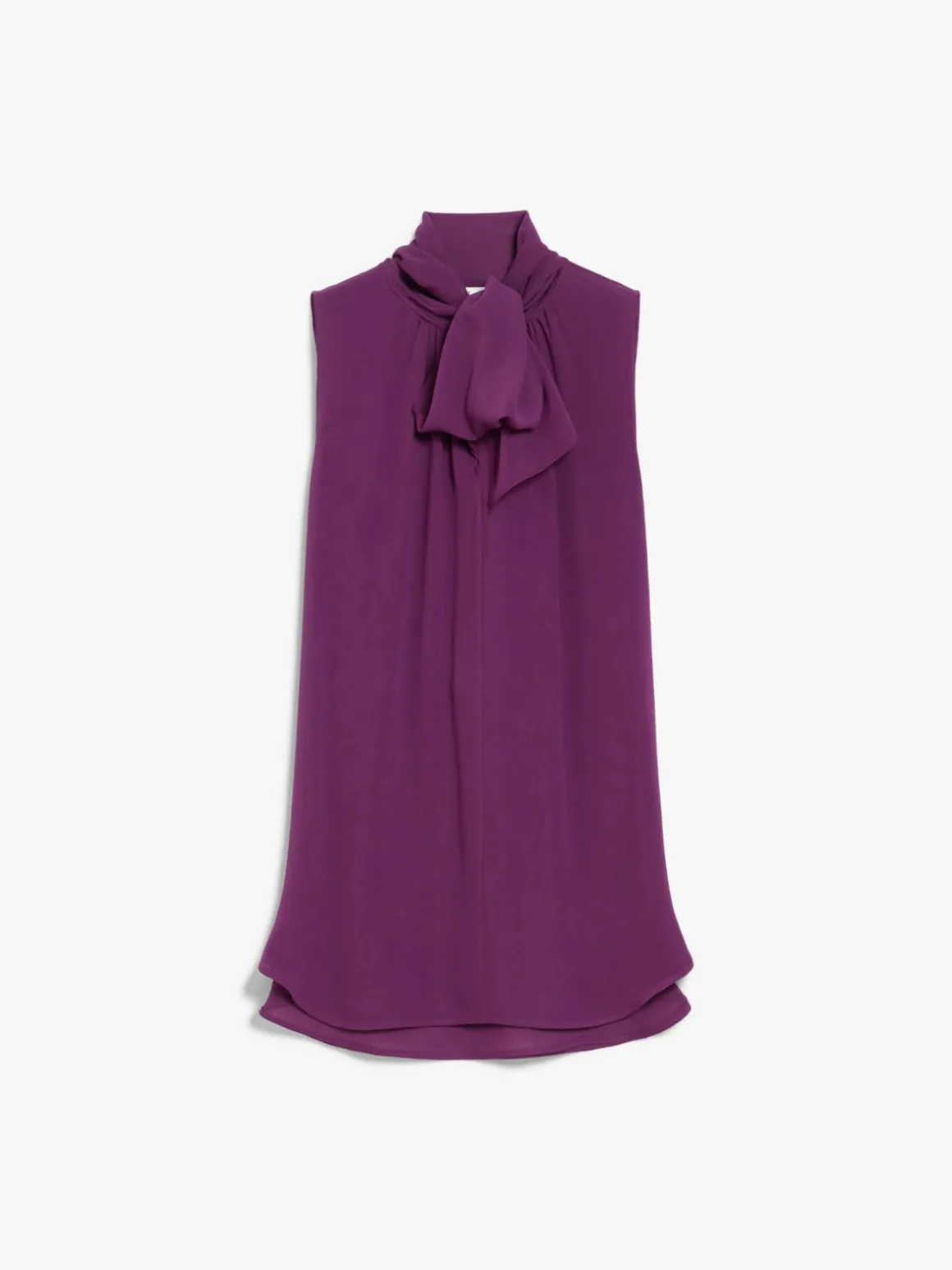 Blusa in georgette di seta
