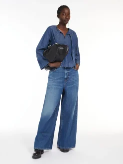 Blusa marinier in denim