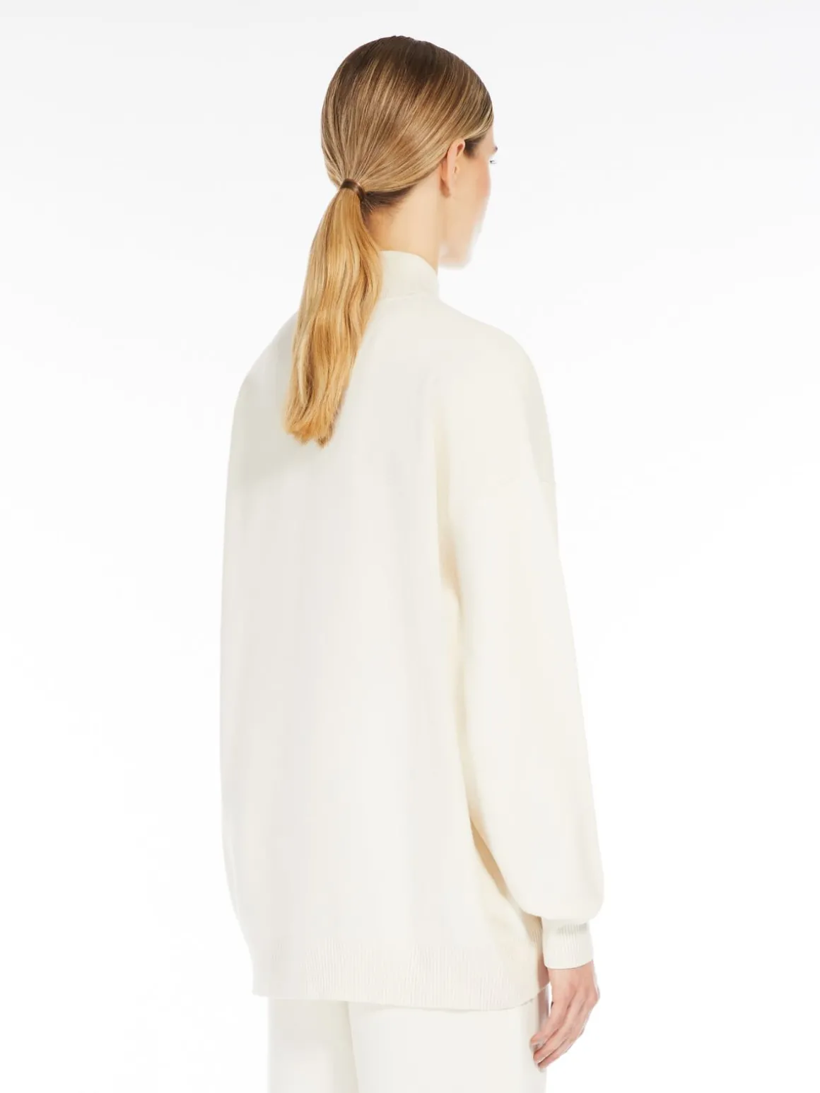 Bomber in maglia di viscosa