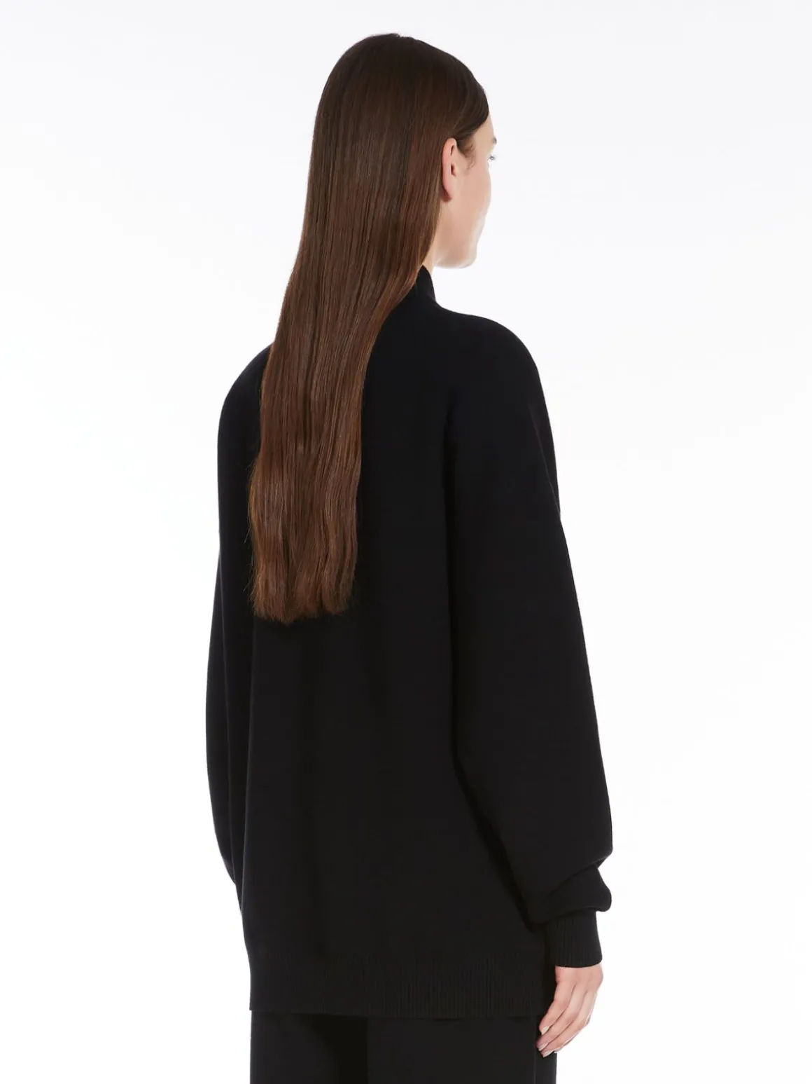 Bomber in maglia di viscosa