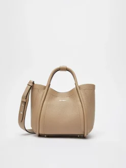 Borsa Marine Extra Small in pelle stampa cervo