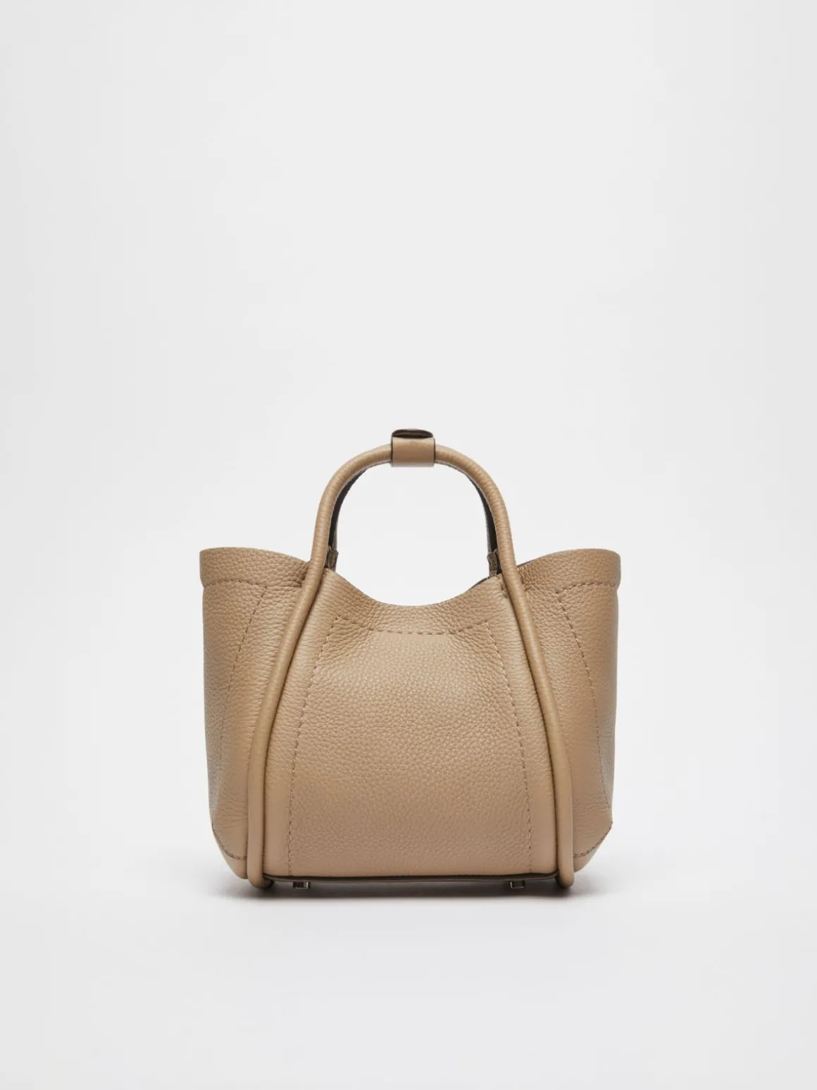 Borsa Marine Extra Small in pelle stampa cervo