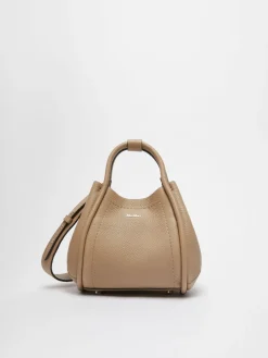 Borsa Marine Extra Small in pelle stampa cervo