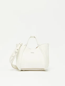 Borsa Marine Extra Small in pelle stampa cervo