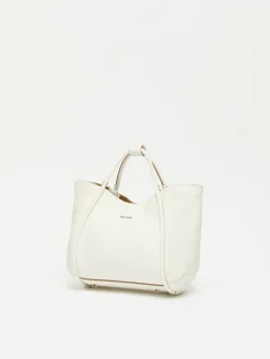 Borsa Marine Extra Small in pelle stampa cervo